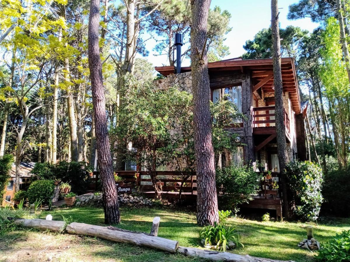 Cabanas Hurra Pampa Mar de Las Pampas Exteriör bild
