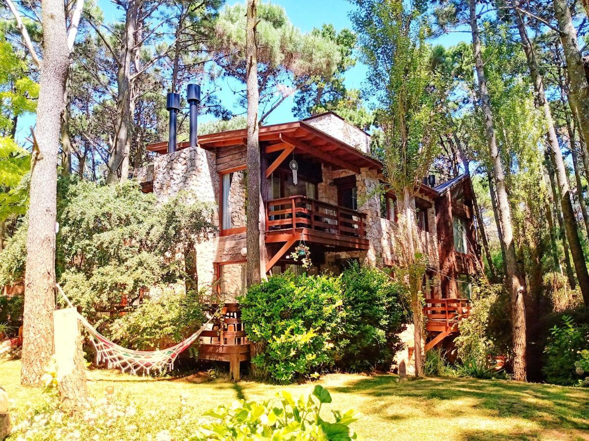 Cabanas Hurra Pampa Mar de Las Pampas Exteriör bild
