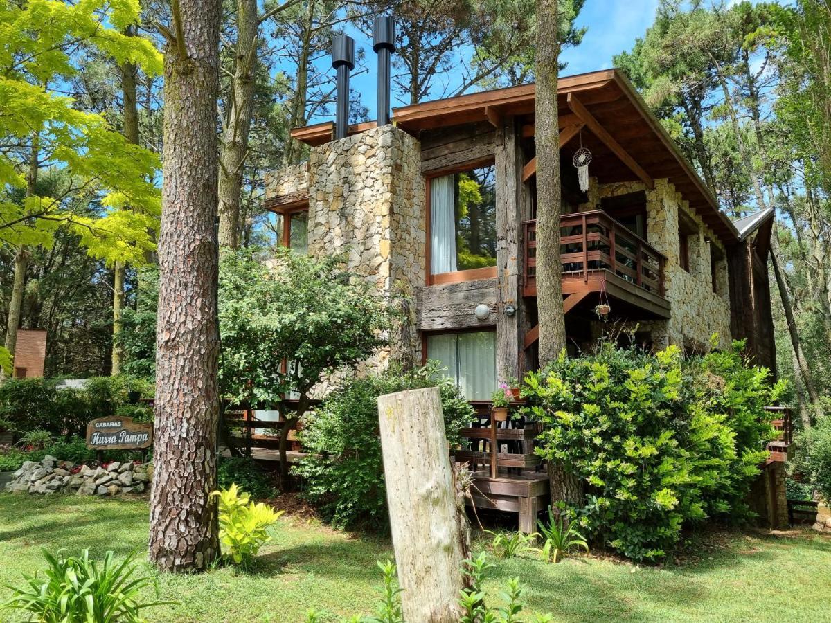 Cabanas Hurra Pampa Mar de Las Pampas Exteriör bild