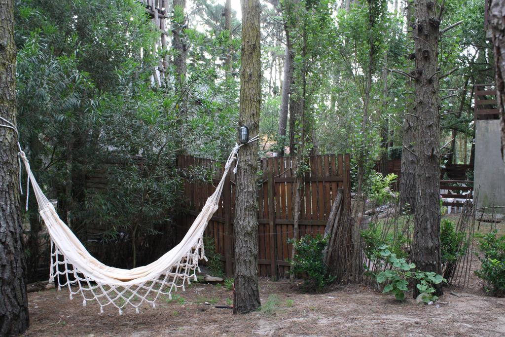 Cabanas Hurra Pampa Mar de Las Pampas Rum bild