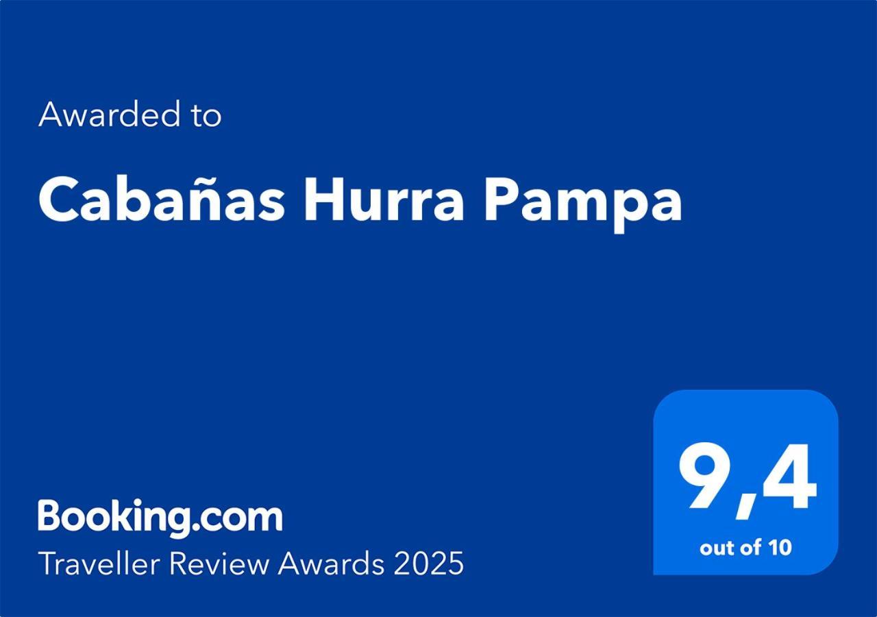 Cabanas Hurra Pampa Mar de Las Pampas Exteriör bild
