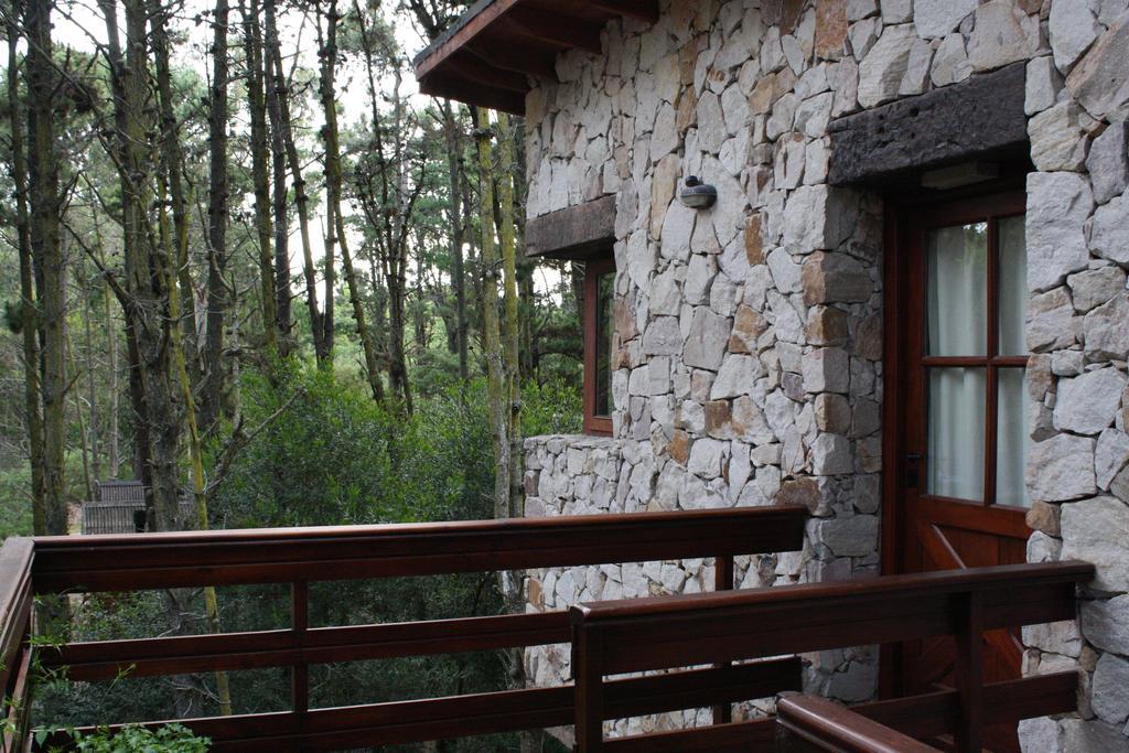 Cabanas Hurra Pampa Mar de Las Pampas Rum bild