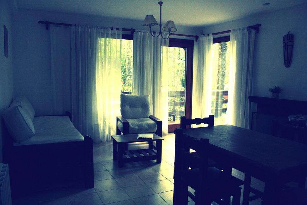 Cabanas Hurra Pampa Mar de Las Pampas Rum bild