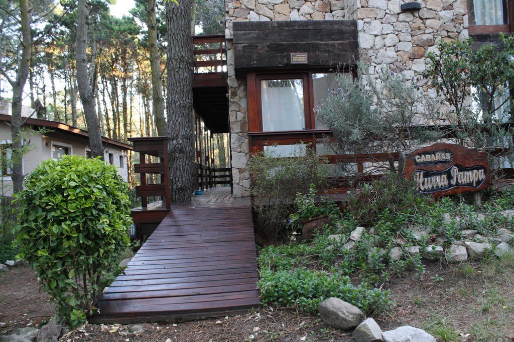 Cabanas Hurra Pampa Mar de Las Pampas Exteriör bild