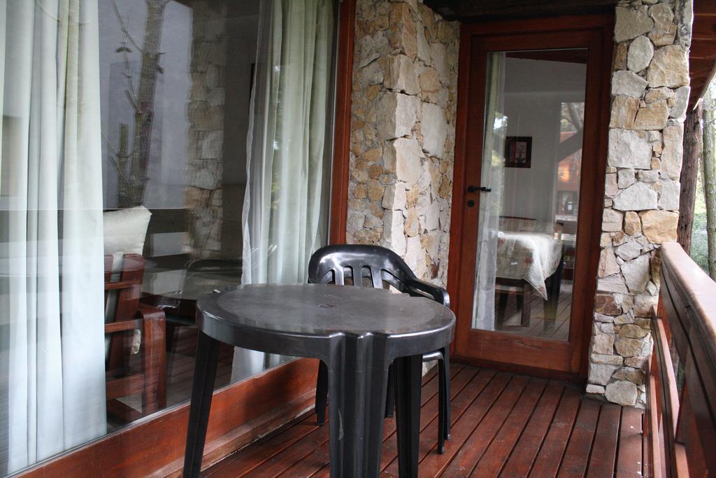 Cabanas Hurra Pampa Mar de Las Pampas Rum bild