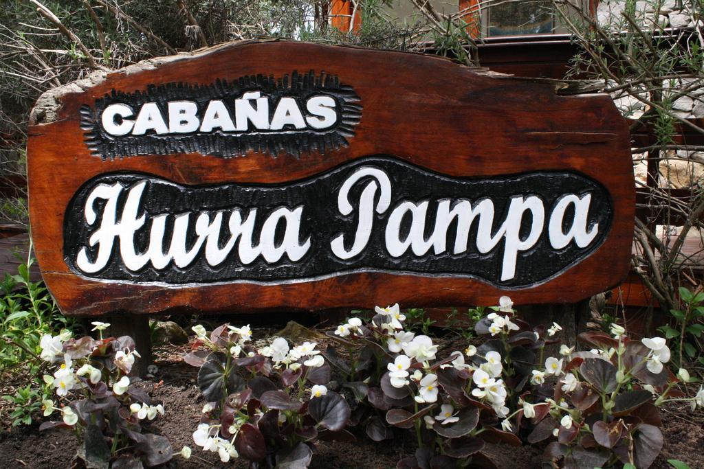 Cabanas Hurra Pampa Mar de Las Pampas Rum bild